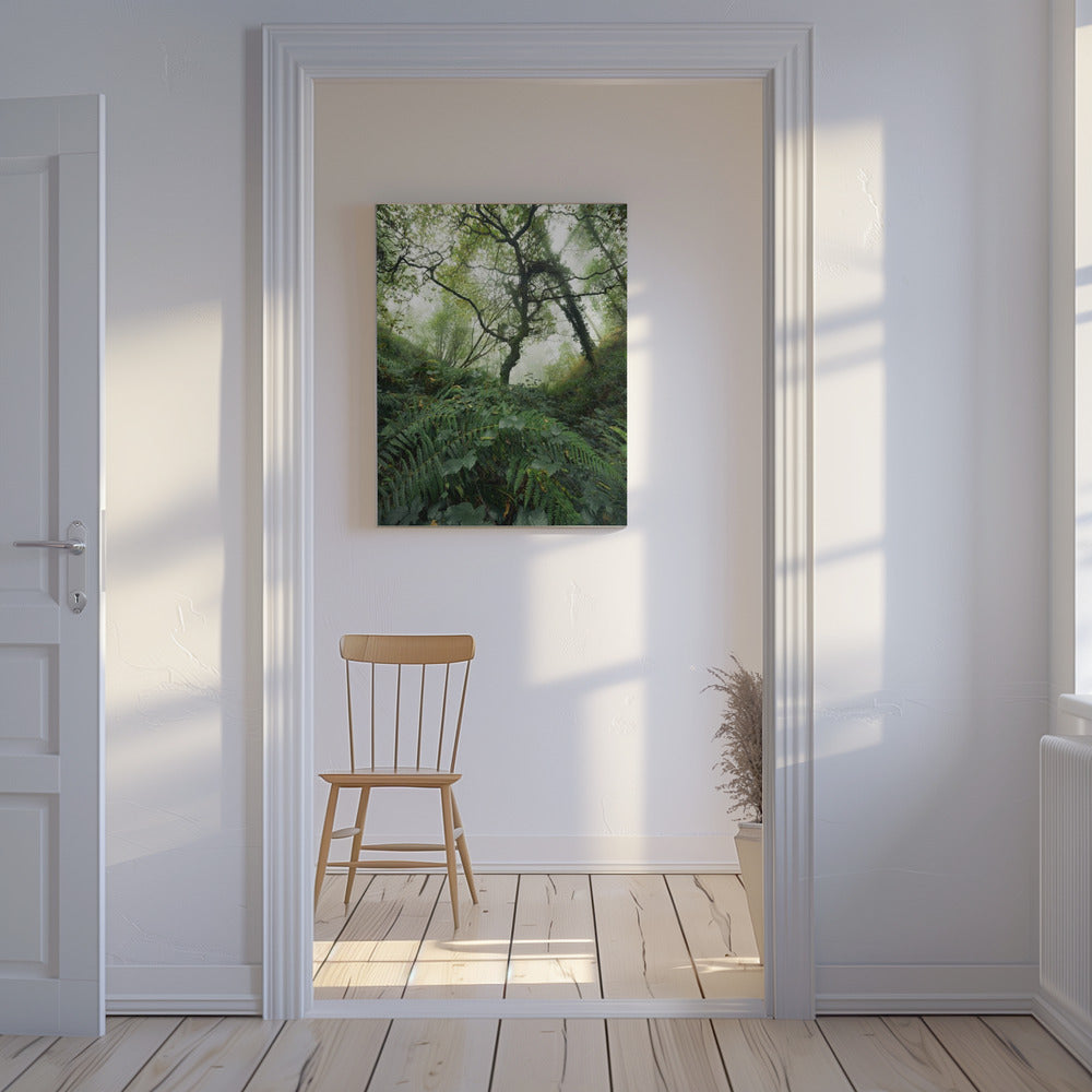Bomenwereld | Canvas