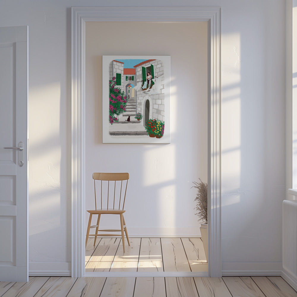 Een fragment uit het leven | Canvas