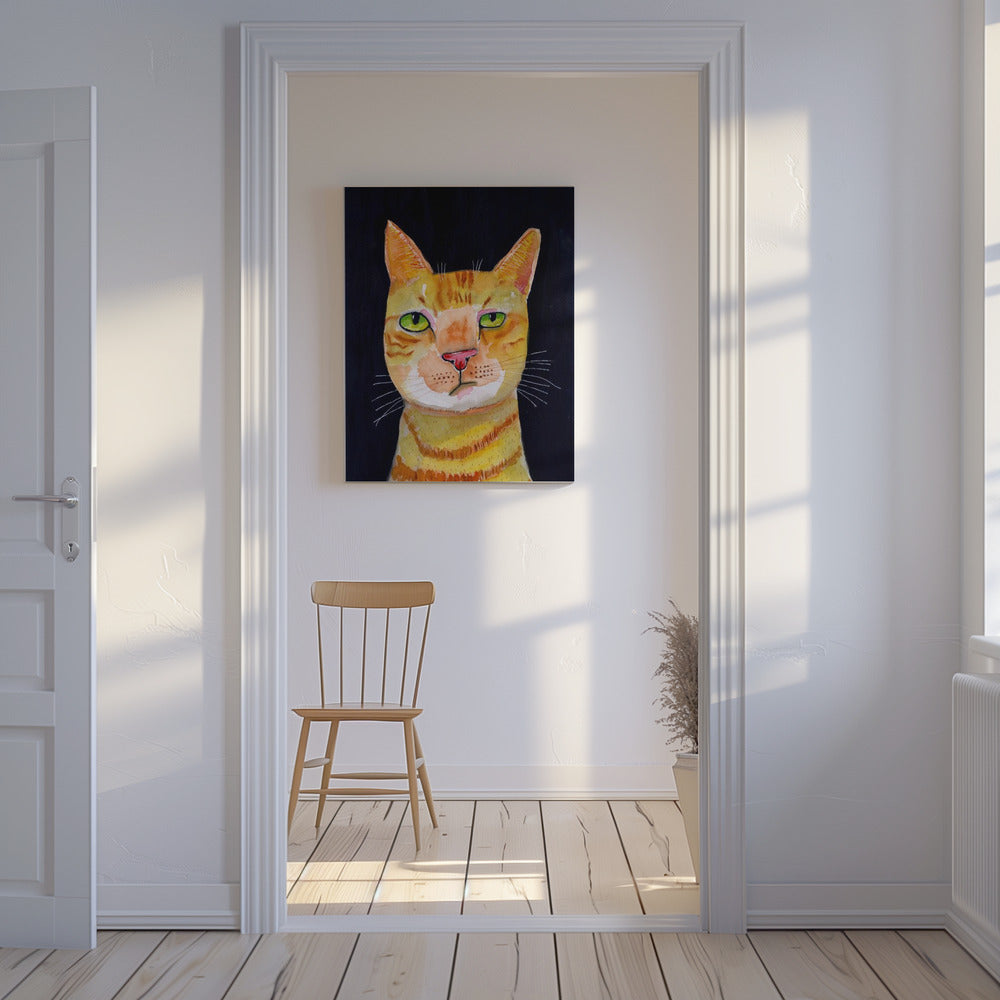 Gemberkat | Canvas