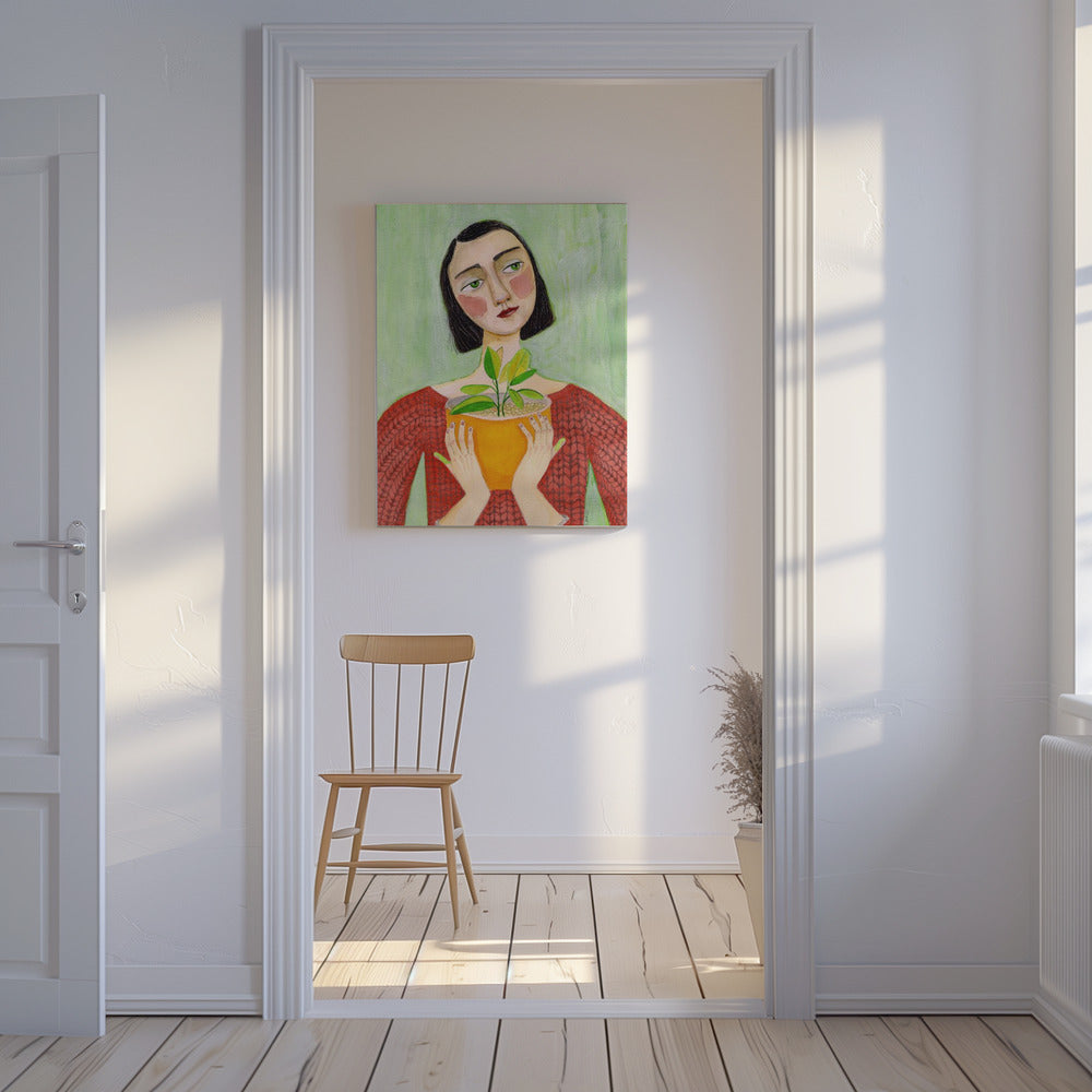 Plant Mum | Canvas
