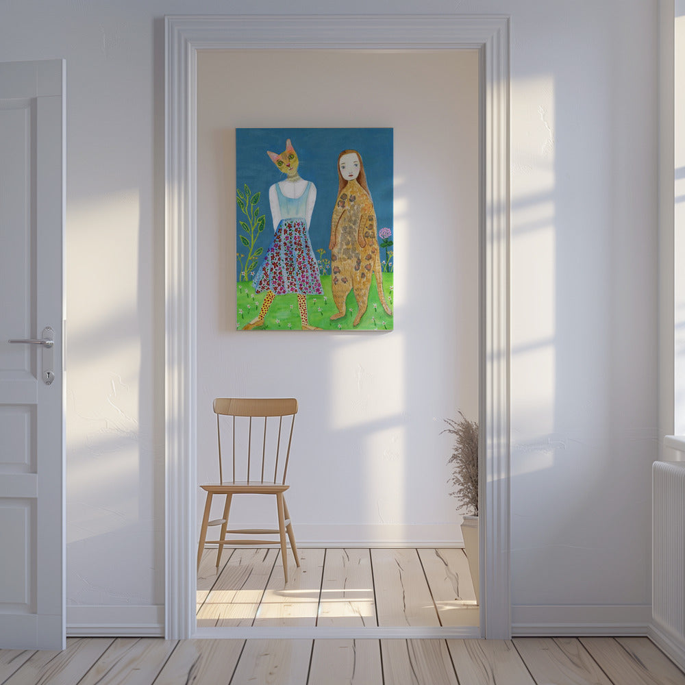 De wissel van hoofden | Canvas