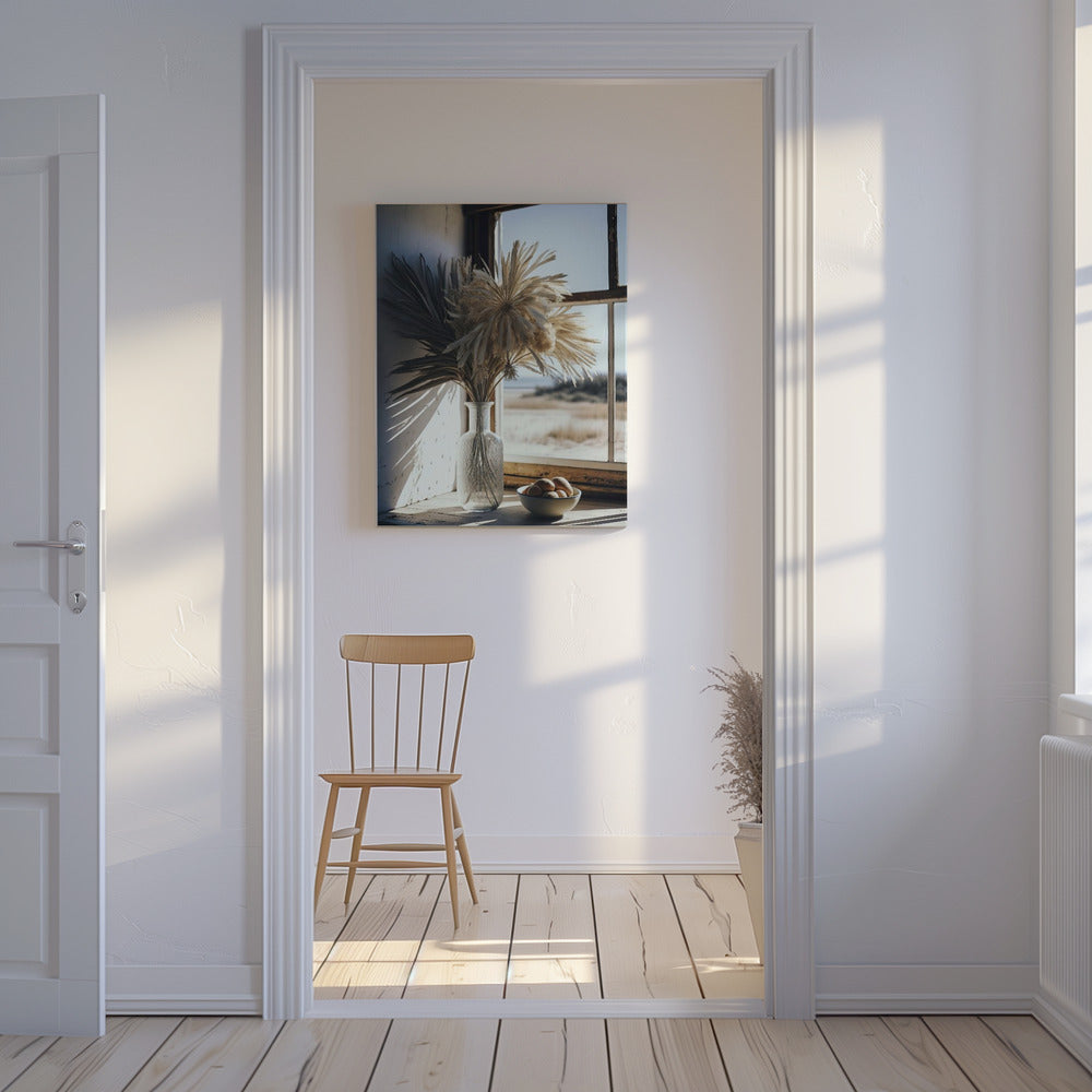 Zonovergoten stilleven | Canvas