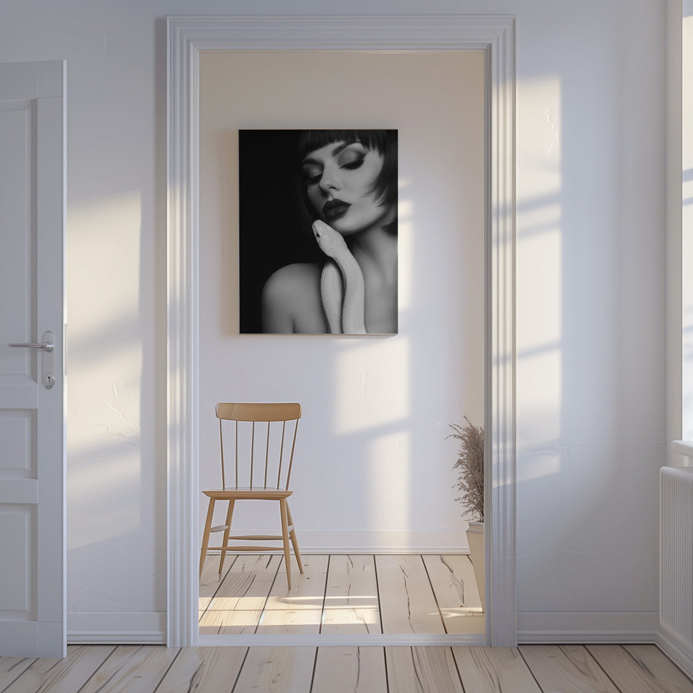 Verboden Omhelzing | Canvas