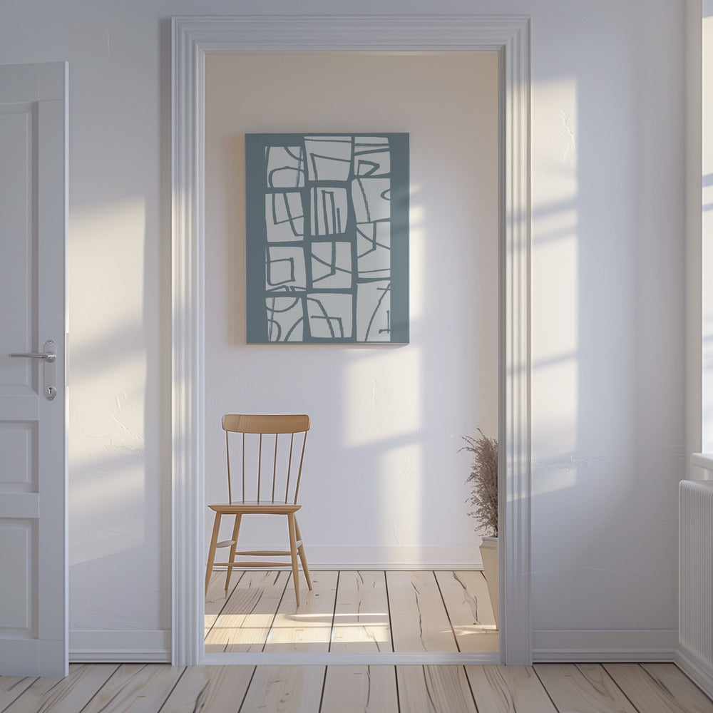 Vormen en lijnen | Canvas