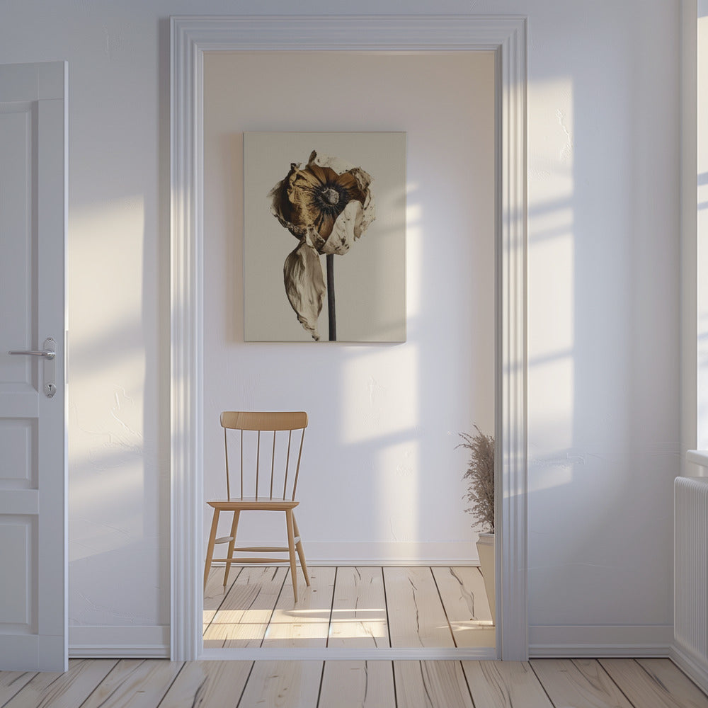 Vervagende elegantie | Canvas