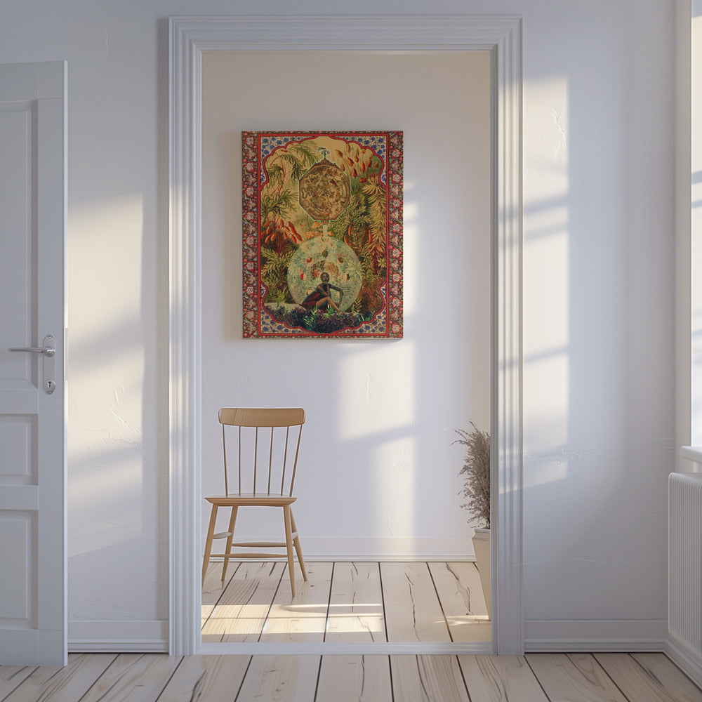 Zodiac Koningin | Canvas
