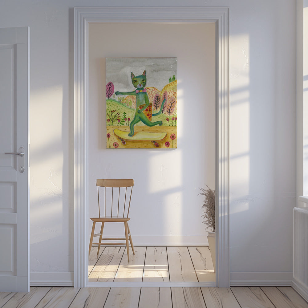 Pizzakat | Canvas