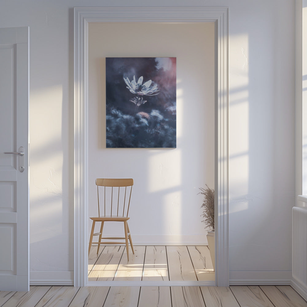 Het goddelijke geluid van de schepping | Canvas