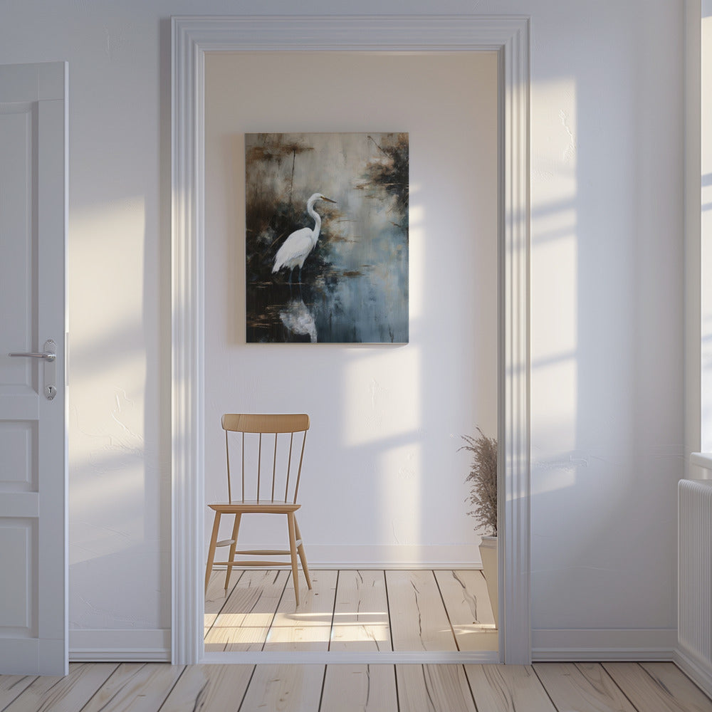 Serene reflectie | Canvas