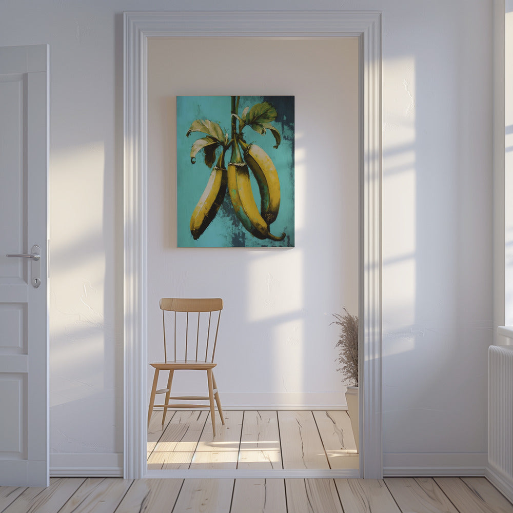 Bananenblues | Canvas