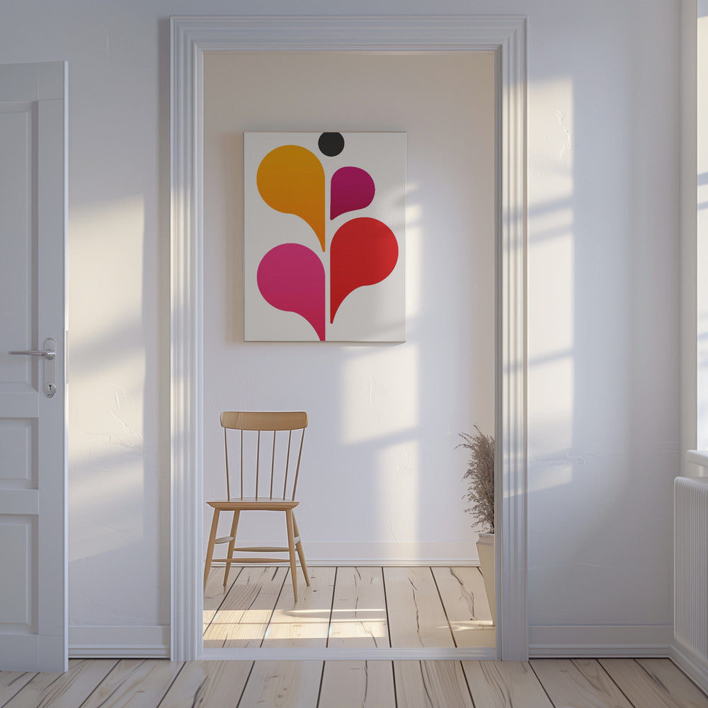 Abstract Dancer | Canvas