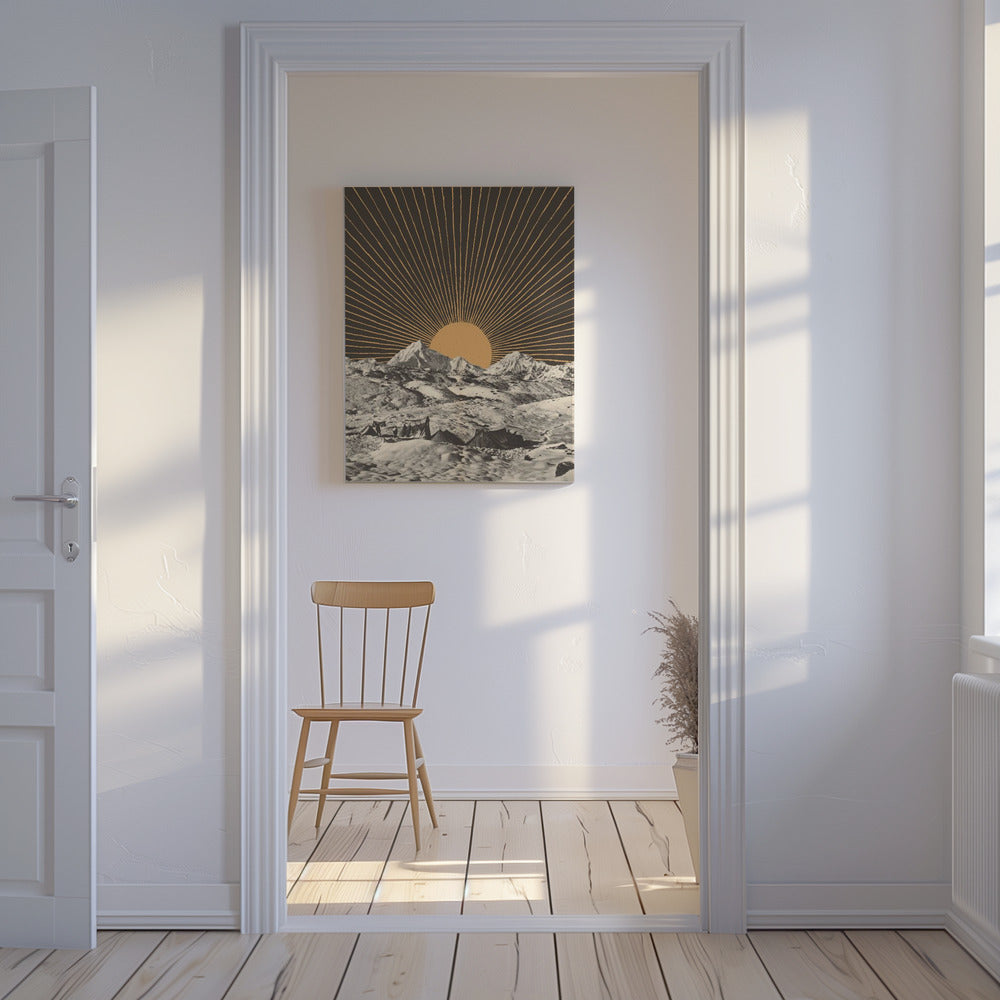Berglandschap nr. 6 | Canvas