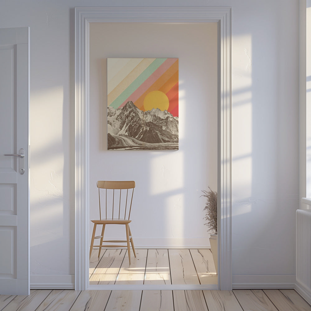 Mountainscape Nº1 | Canvas