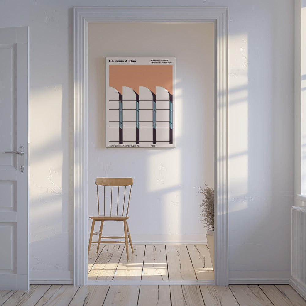 Bauhaus Archief | Canvas