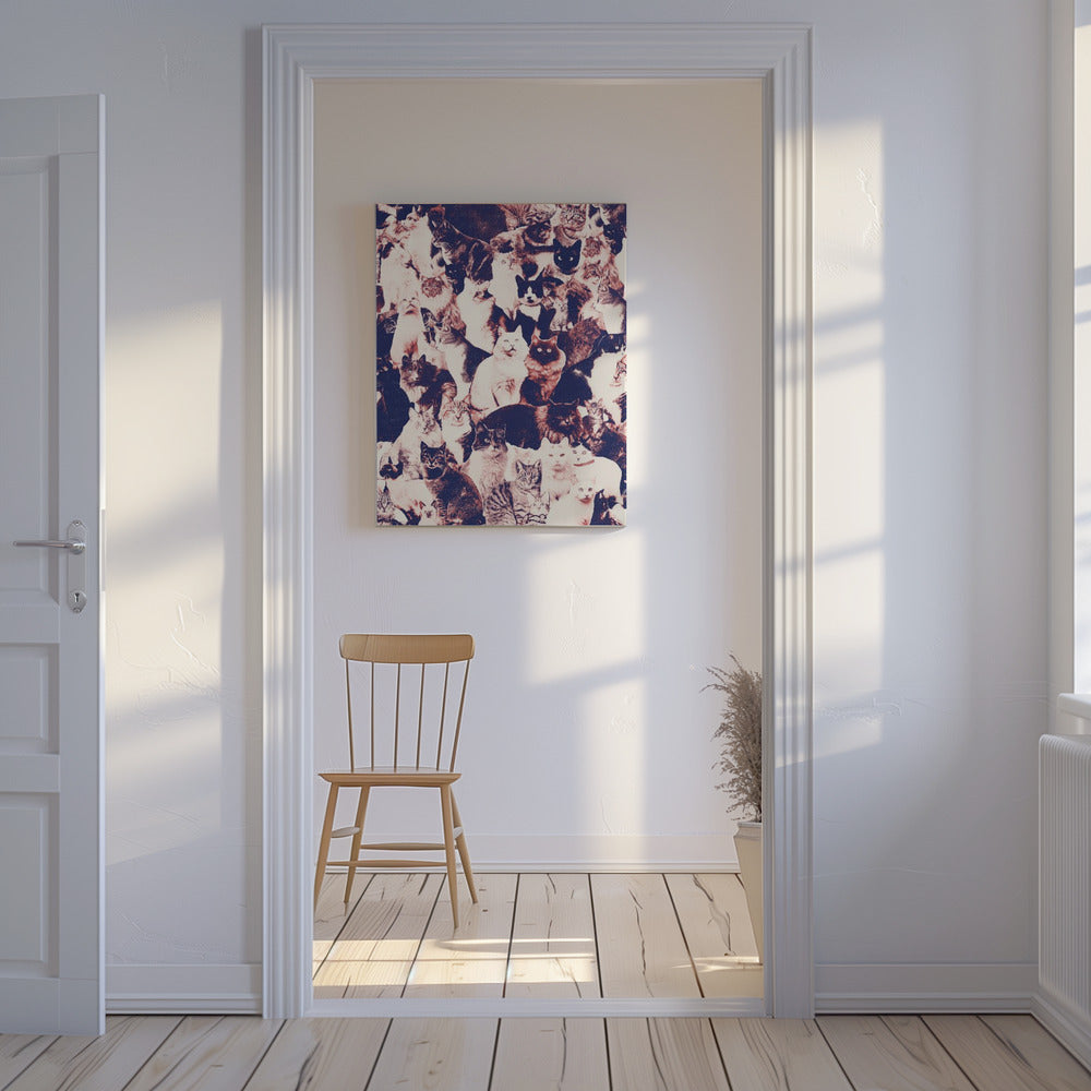 Cats Forever | Canvas