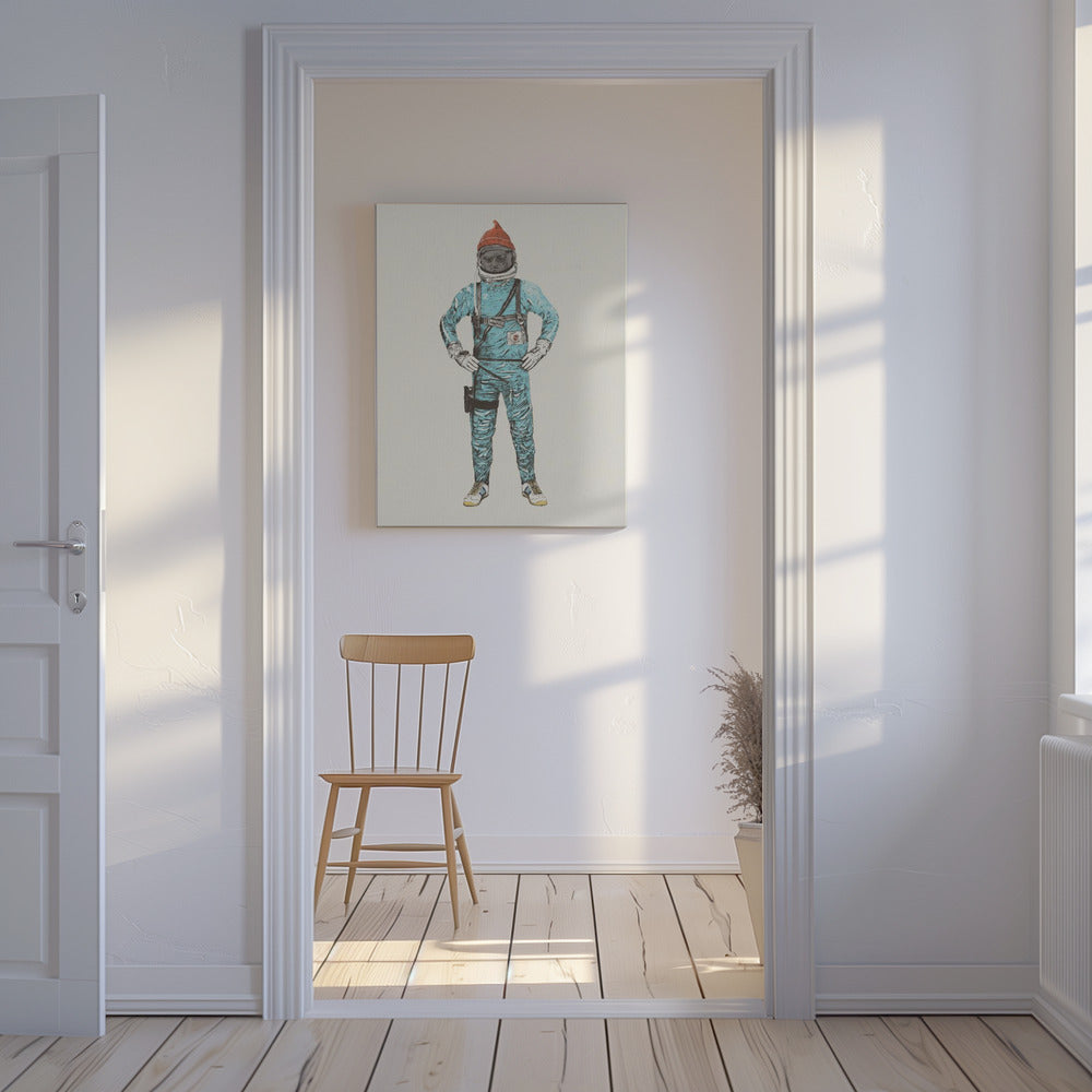 Zissou In Space | Canvas