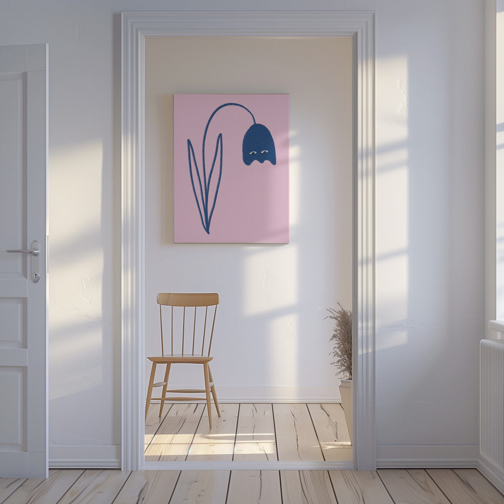 Melancholische bloei | Canvas