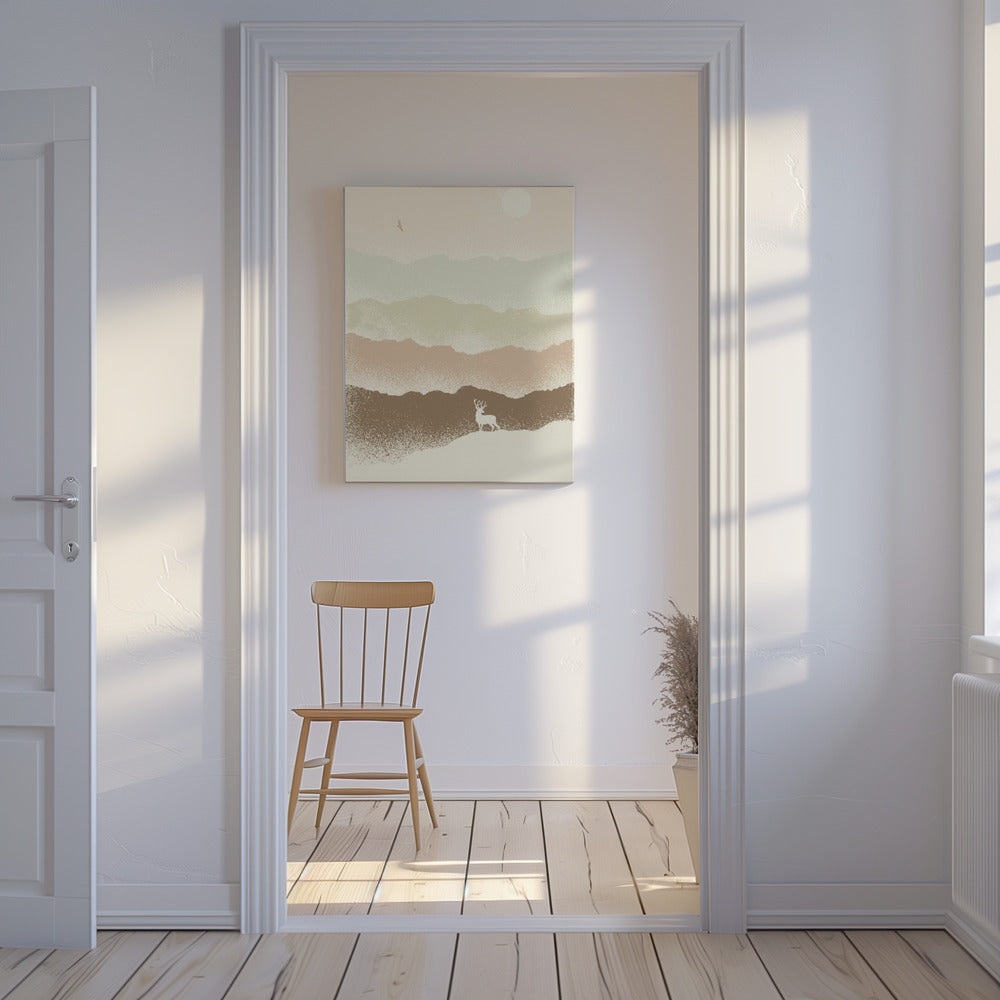 Stilte II | Canvas