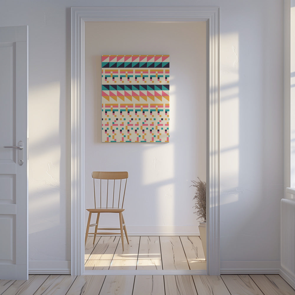 Patroon nr. 1 | Canvas