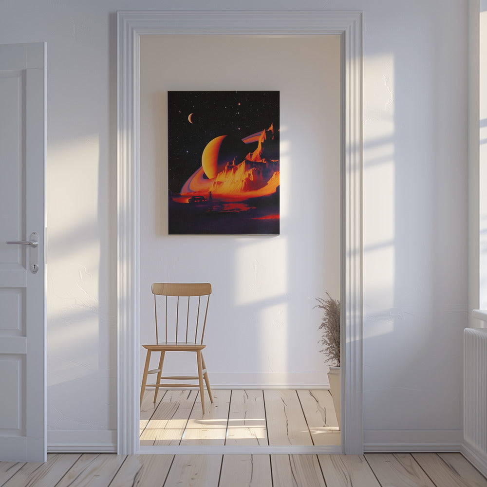 Alien Landscape | Canvas