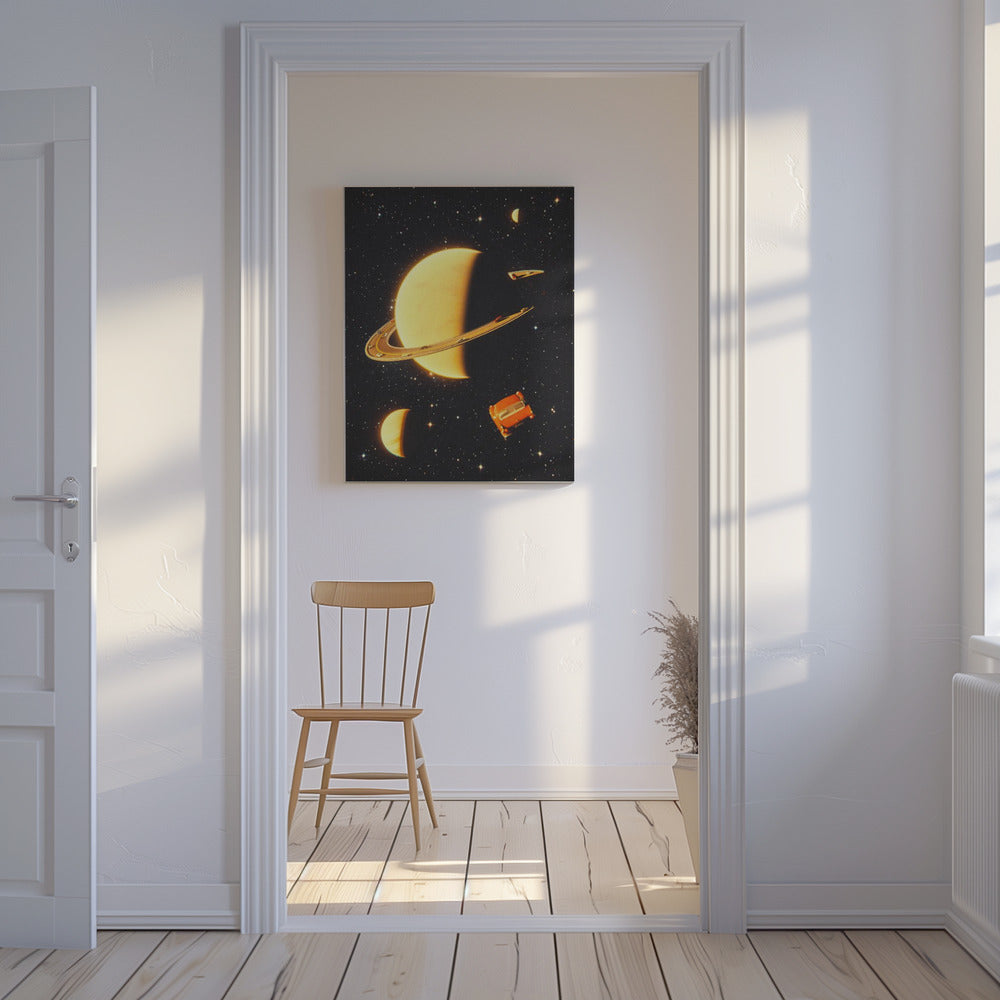 Ringen van Saturnus | Canvas