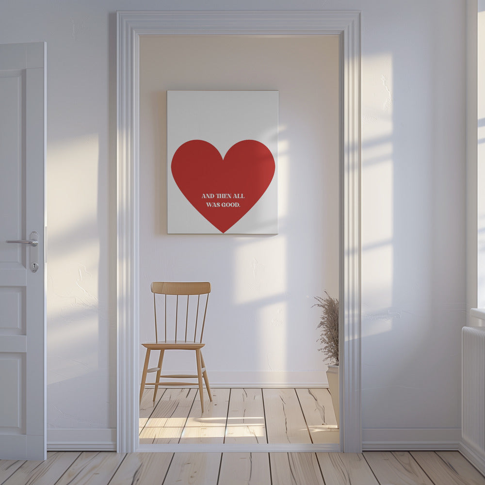 Heartfelt Resolution | Canvas