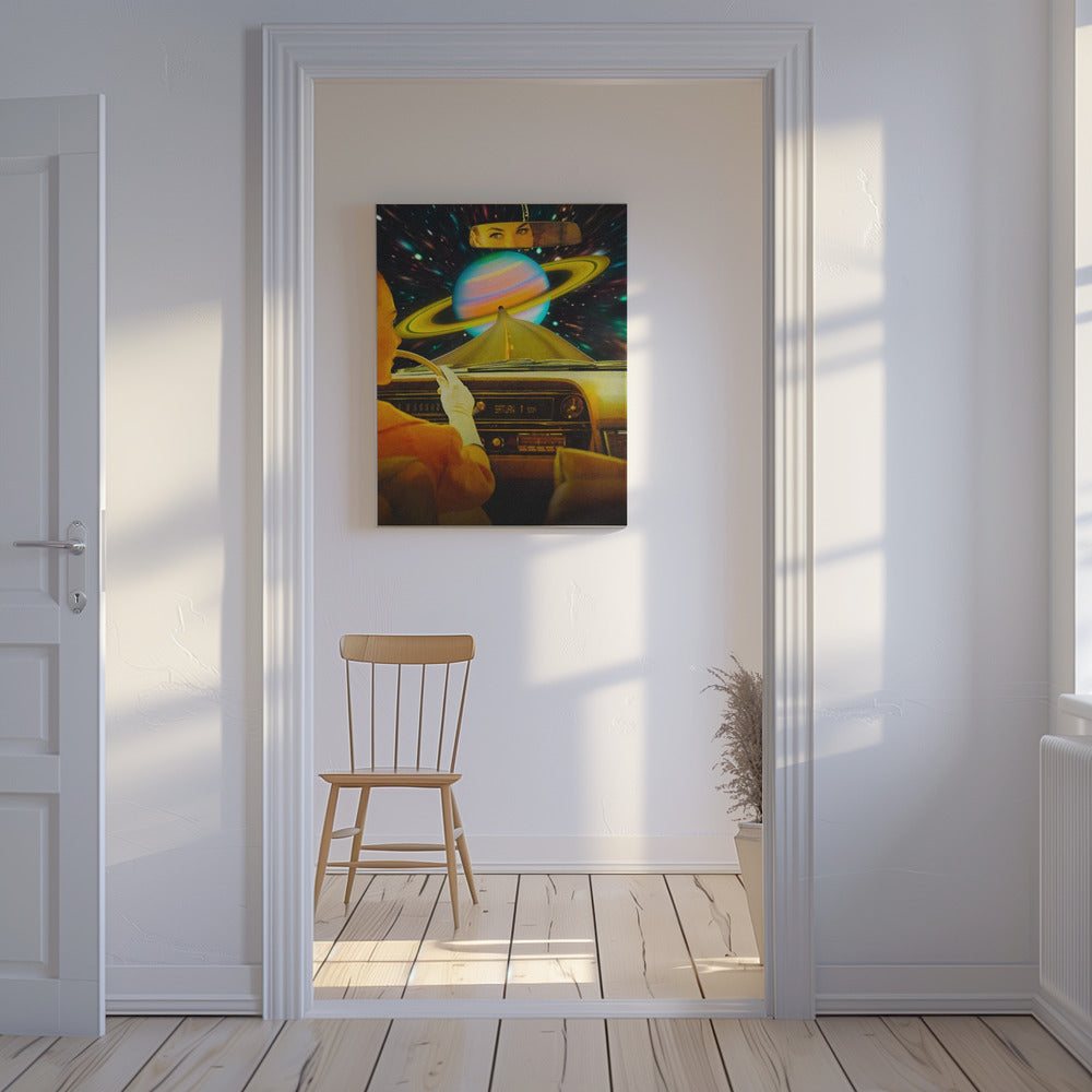 Saturnus-pendel | Canvas