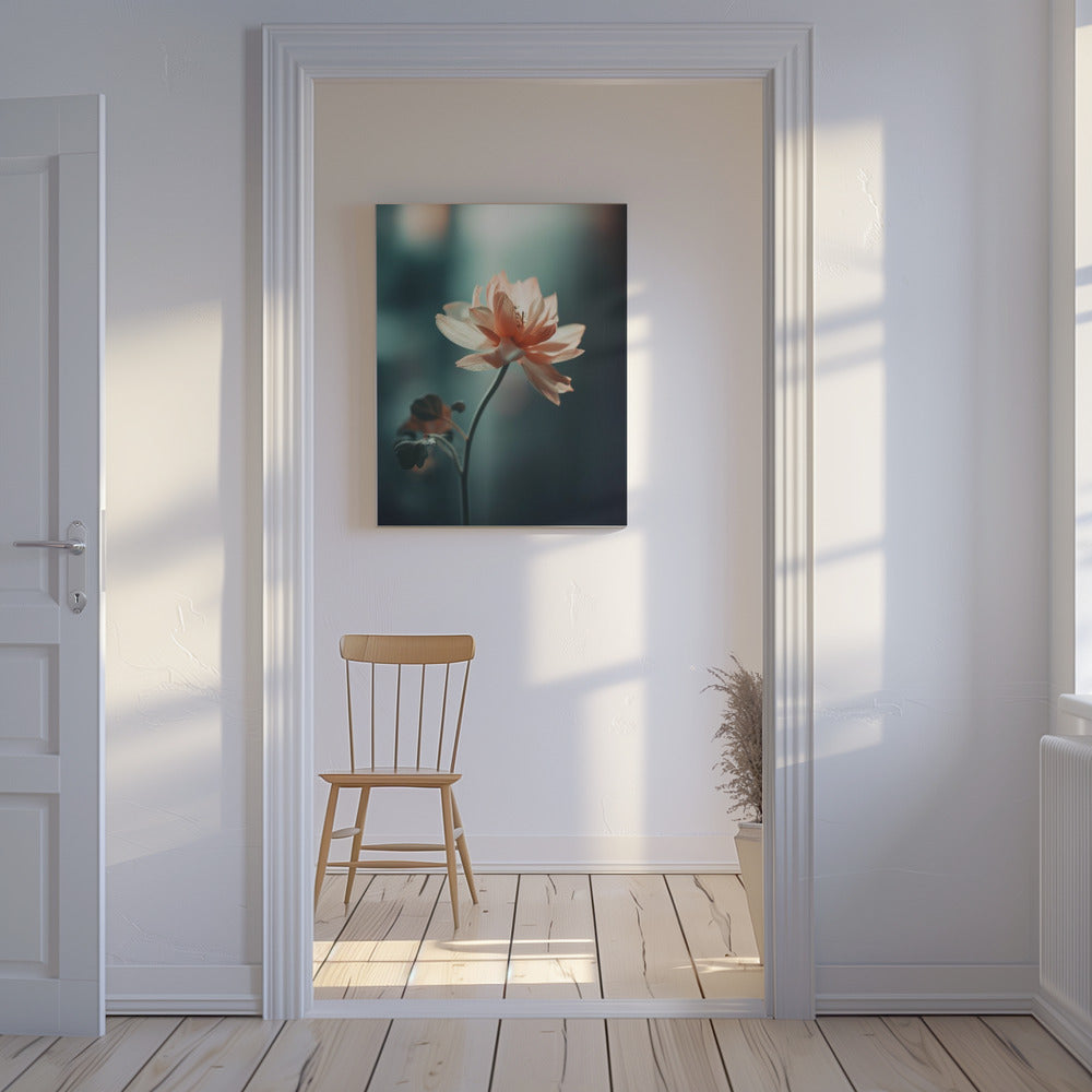 Bloemblaadjessereniteit | Canvas