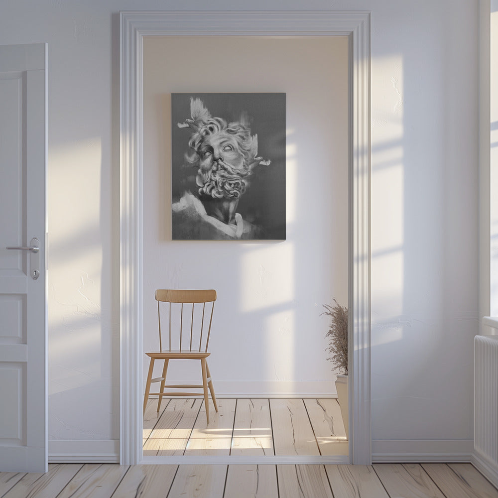Monument voor Jou | Canvas