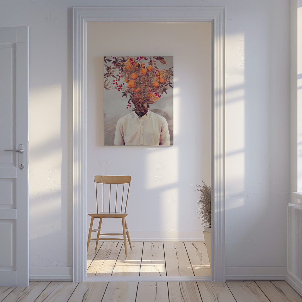 Heldere bloei | Canvas