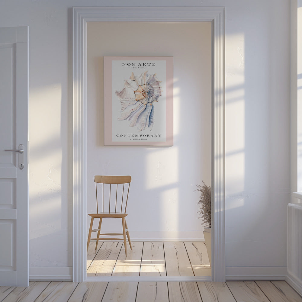 Non Arte Zeeschelp nr.1 | Canvas