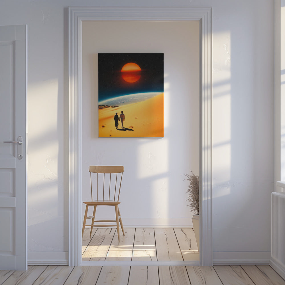Kosmische verbinding | Canvas
