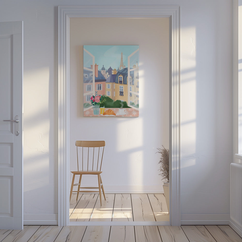 Parijs | Canvas