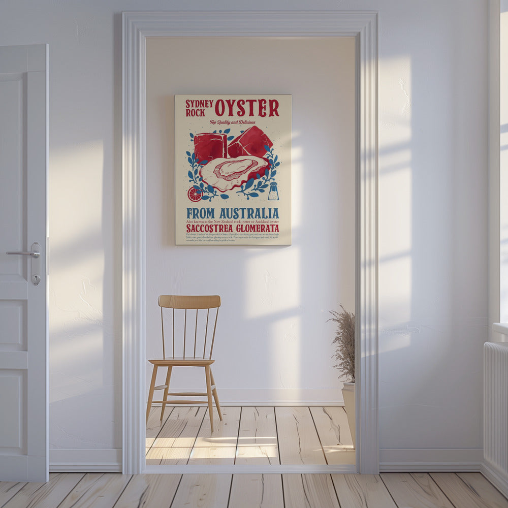Oesterkeukeninrichting | Canvas
