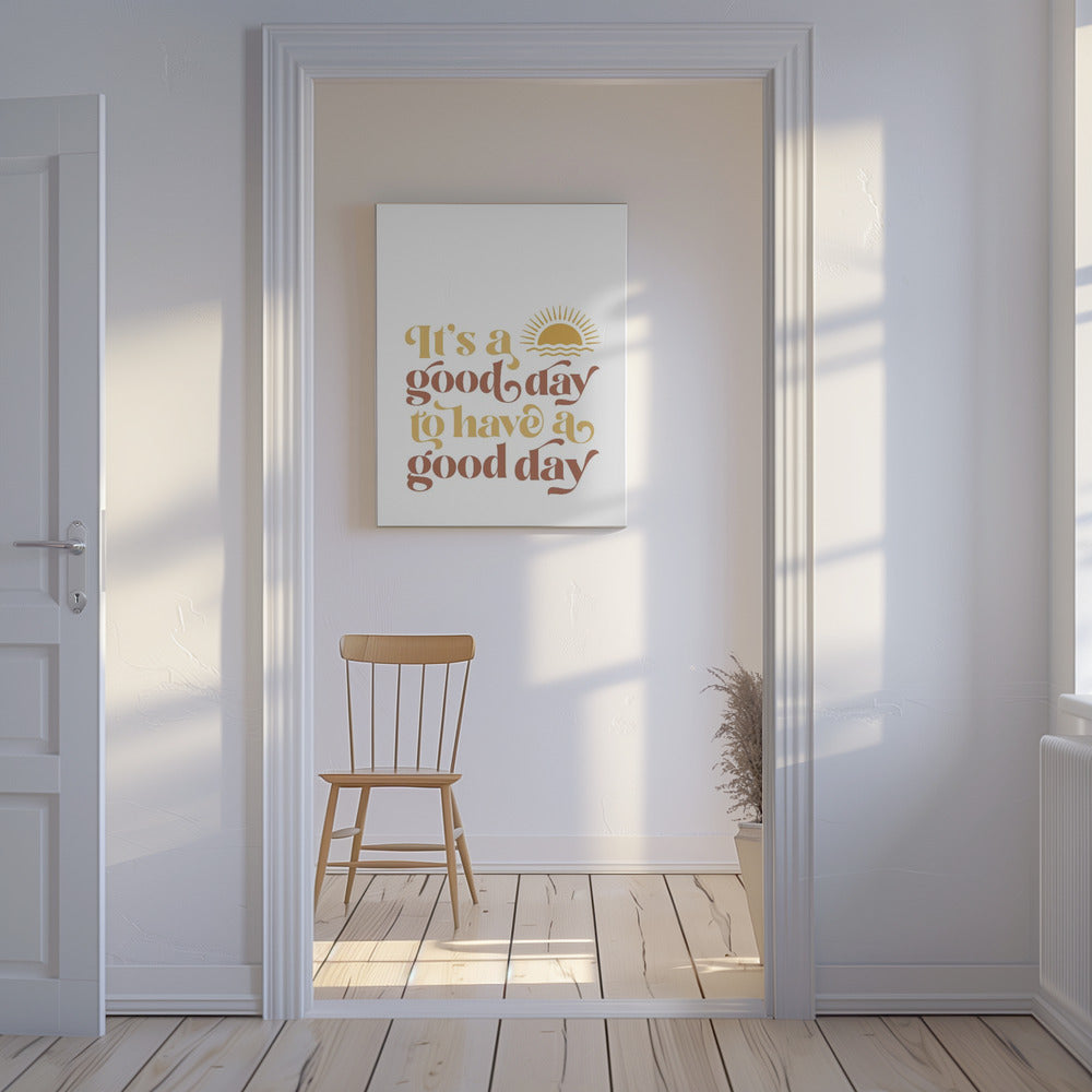 Goede dag nr. 2 | Canvas