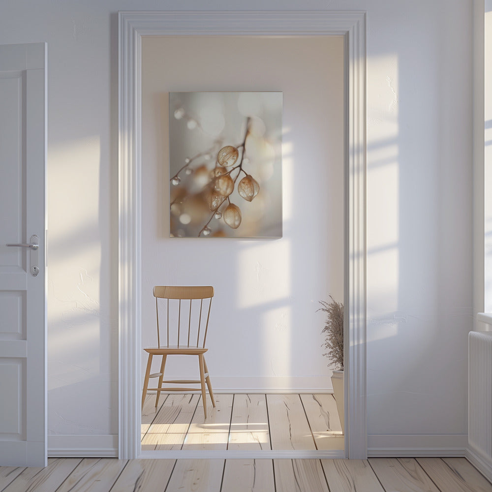 Fluisteringen van Dauw | Canvas