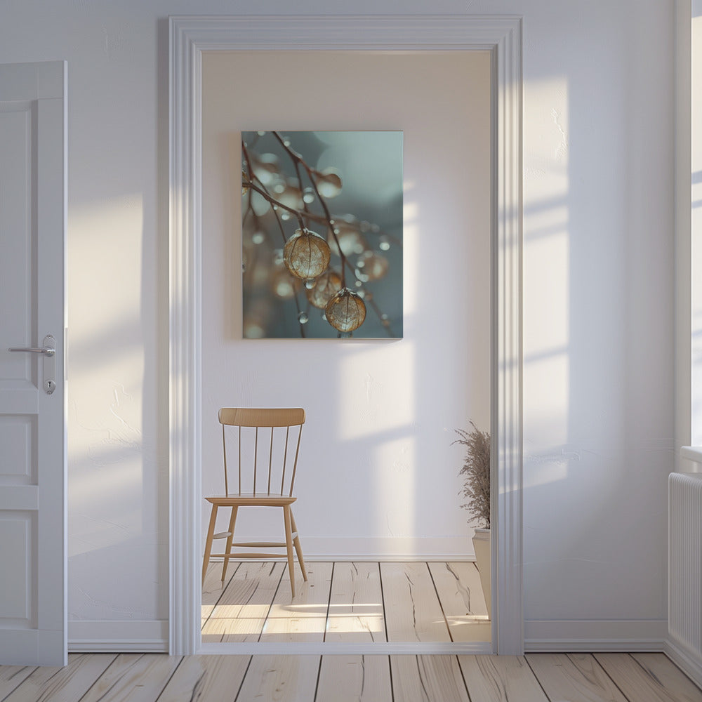 Dauwige elegantie | Canvas