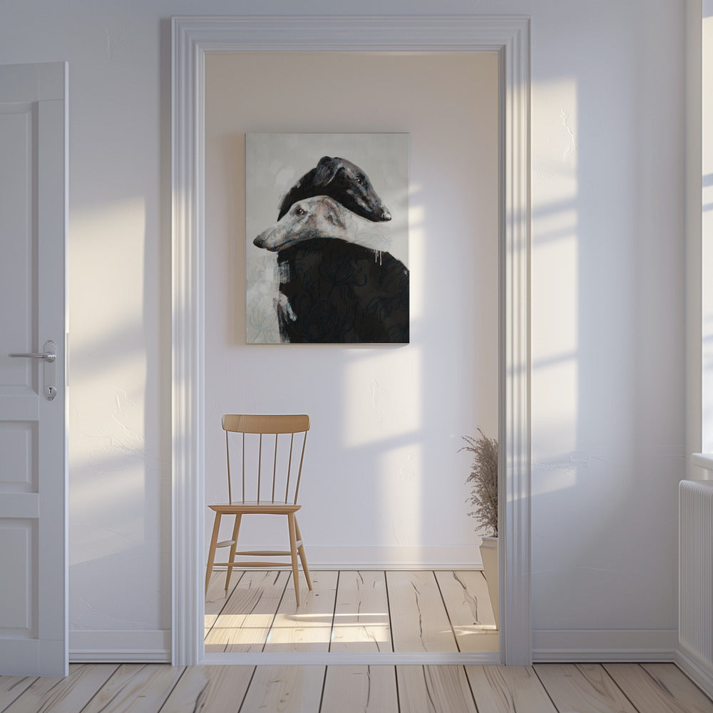 Te allen tijde III | Canvas