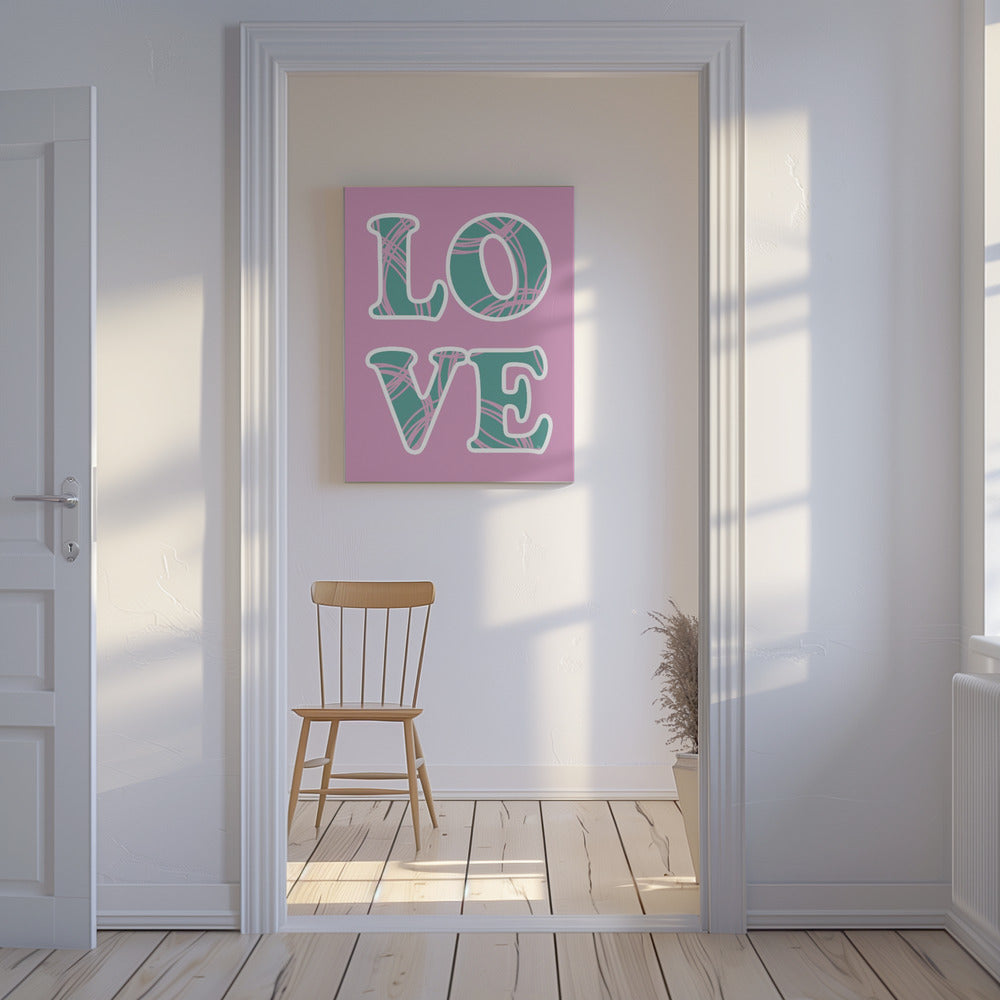 Gedurfde liefdeslijnen | Canvas