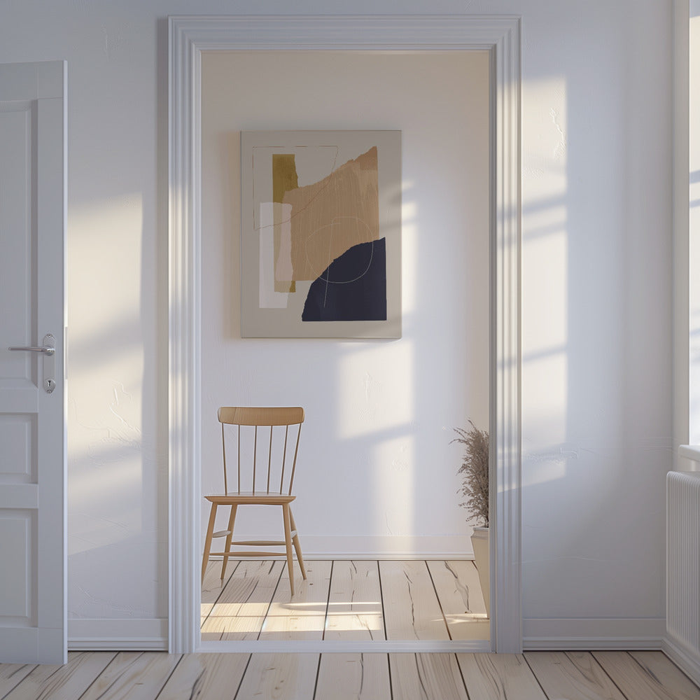 Pieces 17 | Canvas