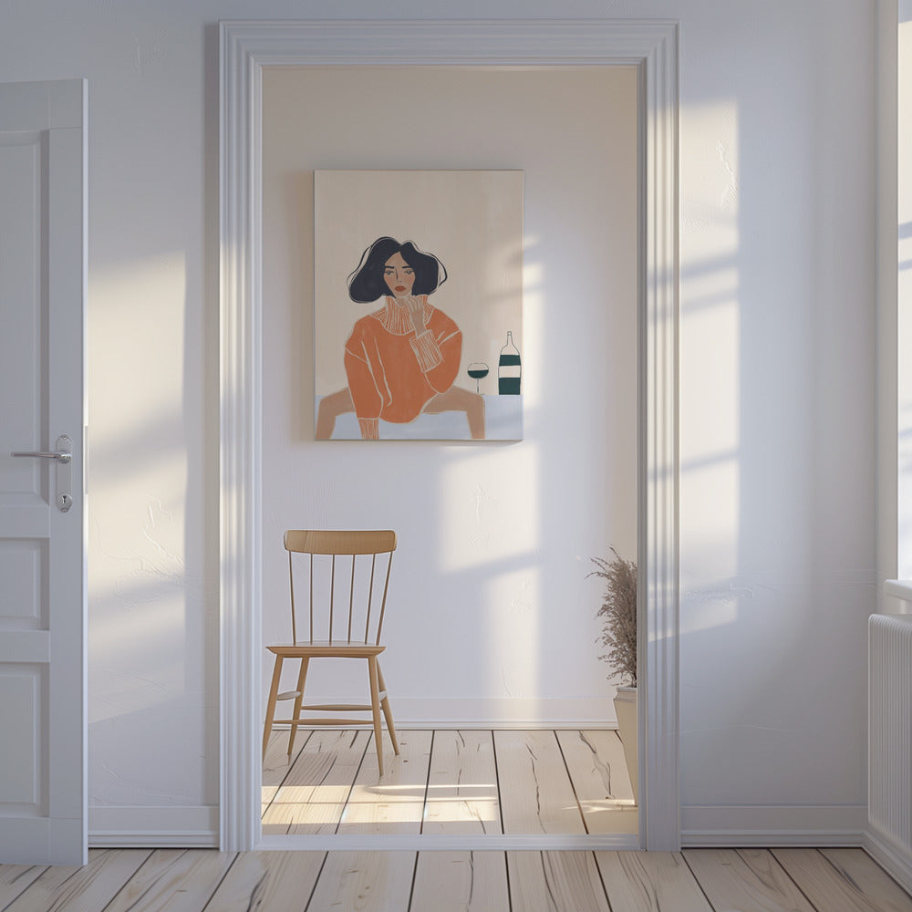 It's a Mood | Canvas