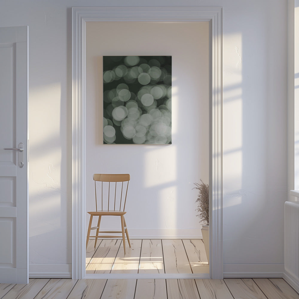 Lichtgevende fluisteringen | Canvas