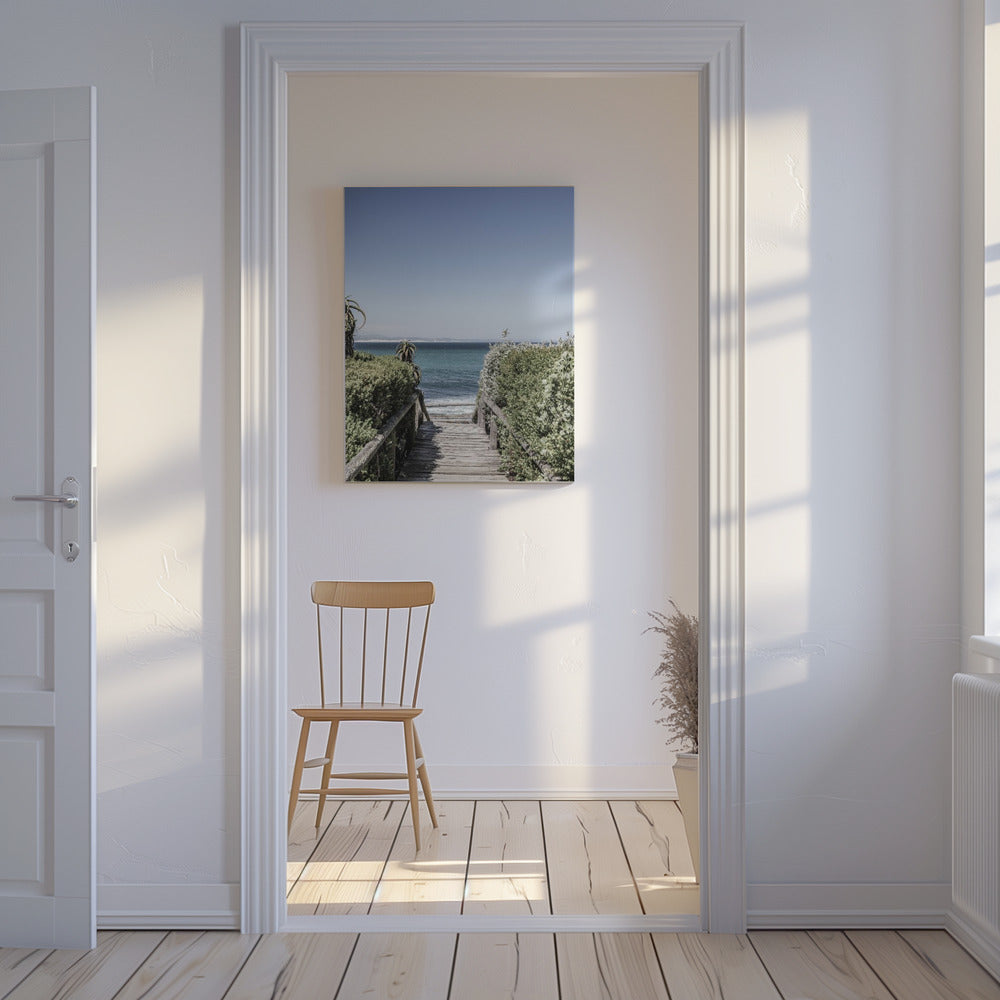 Rust aan zee | Canvas