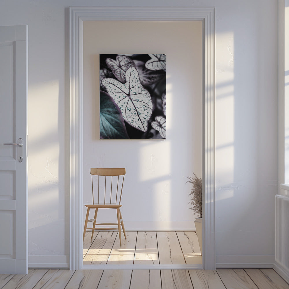 Gefluister van bladeren | Canvas