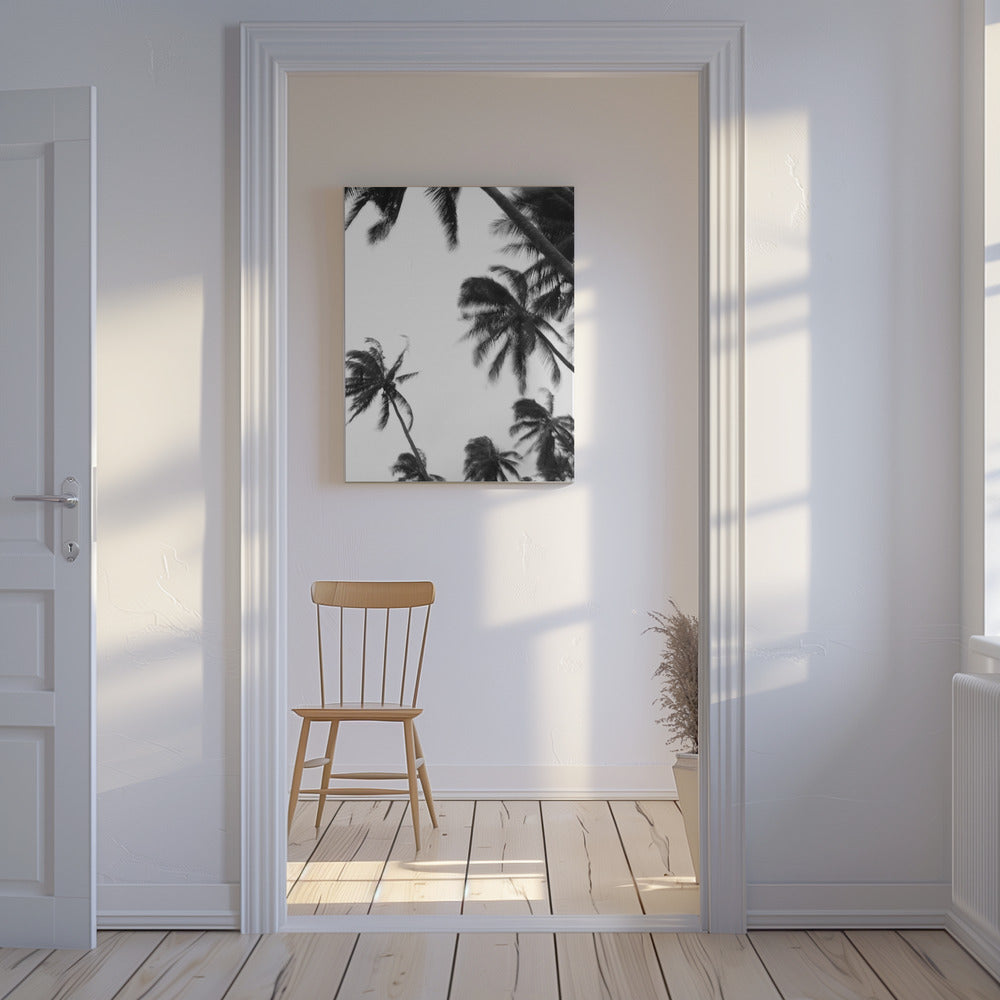 Wuivende palmen | Canvas