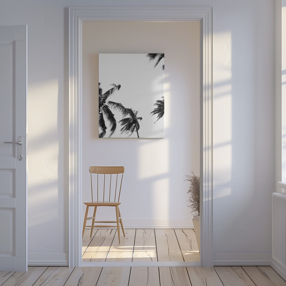 Wuivende palmen | Canvas