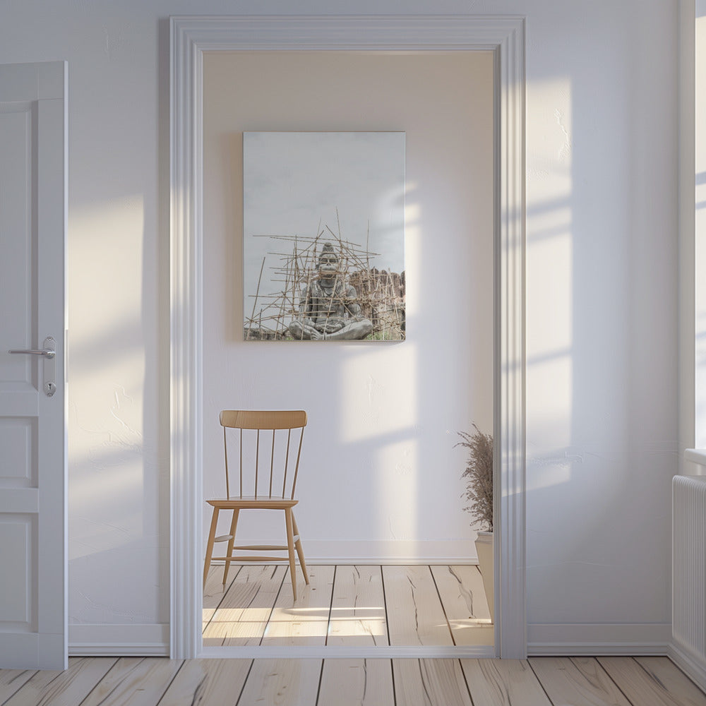 Sculptuur in uitvoering | Canvas