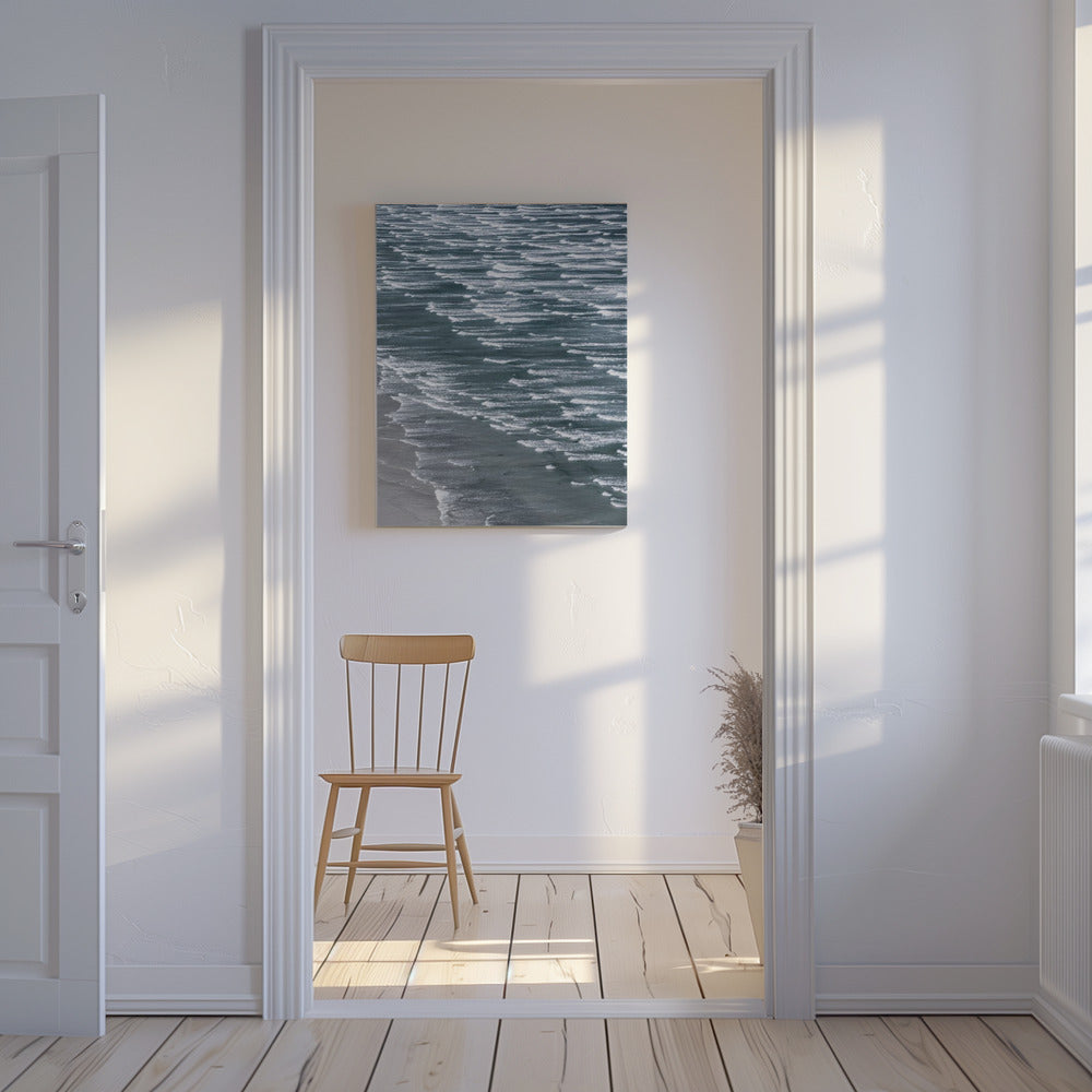 Golven in harmonie | Canvas