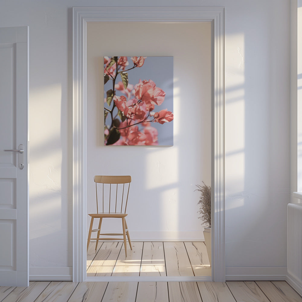 Blossoms in Breeze | Canvas