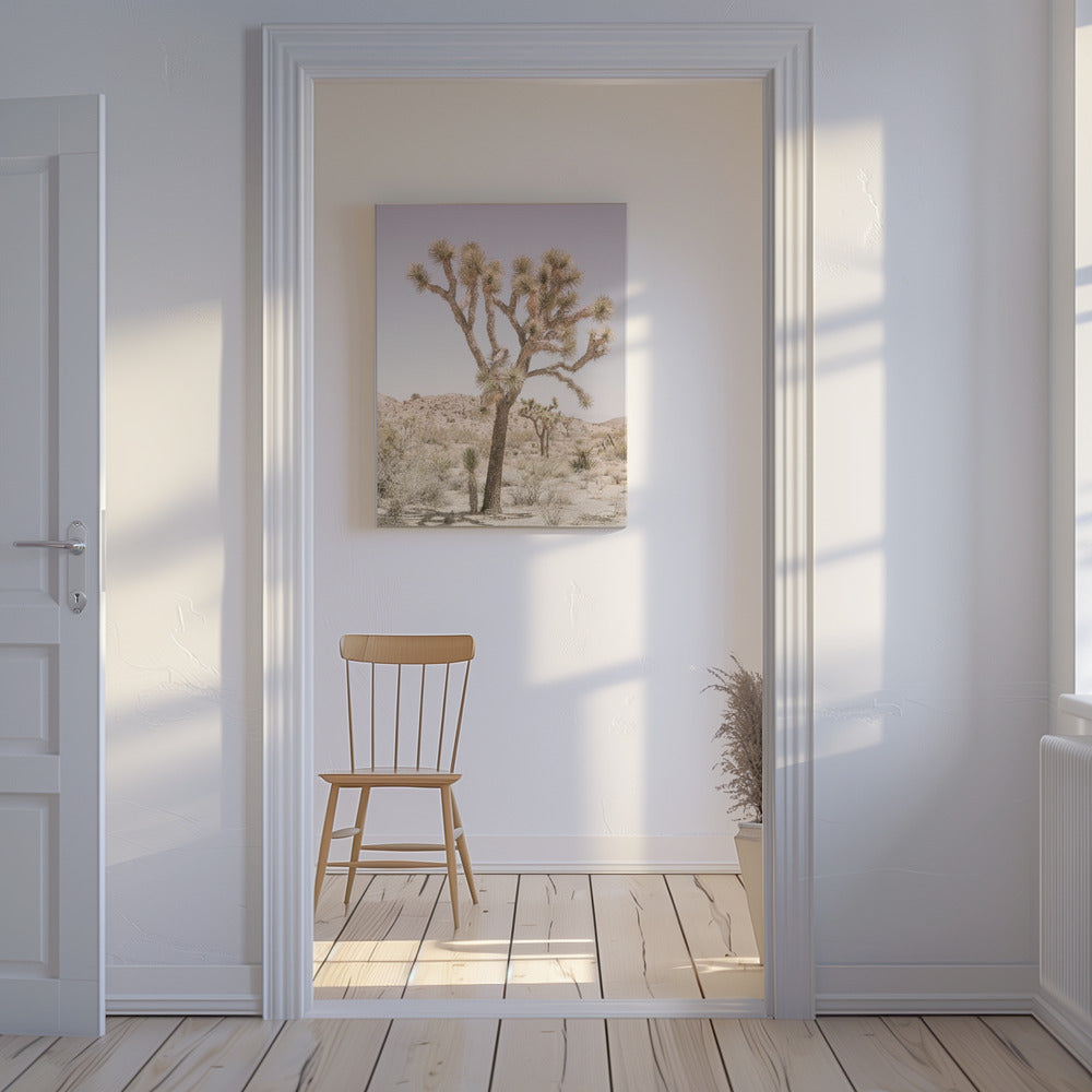 Woestijnsereniteit | Canvas